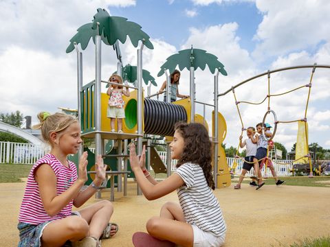 Camping Sandaya Les Deux Fontaines  - Camping Finistère