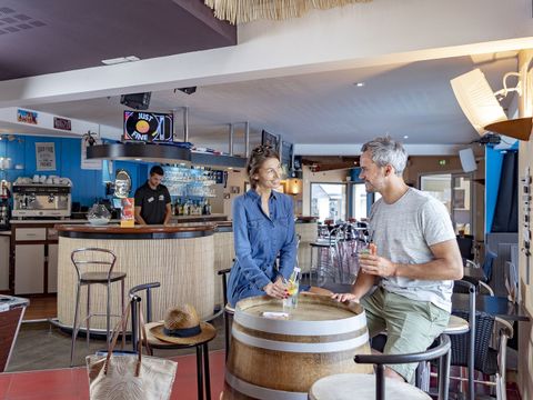 Camping Sandaya Les Deux Fontaines  - Camping Finistère