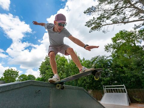 Camping Sandaya Les Deux Fontaines  - Camping Finistère