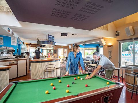 Camping Sandaya Les Deux Fontaines  - Camping Finistère