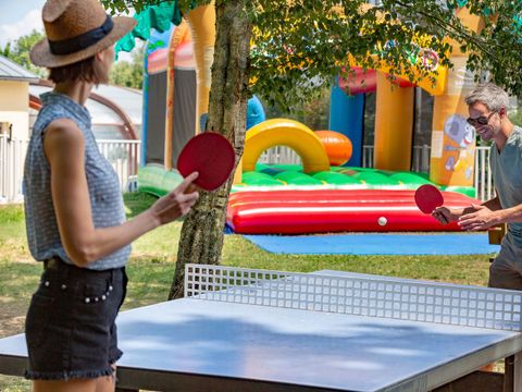 Camping Sandaya Les Deux Fontaines  - Camping Finistère