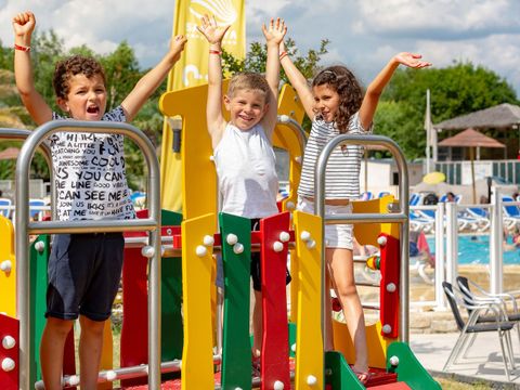 Camping Sandaya Les Deux Fontaines  - Camping Finistère