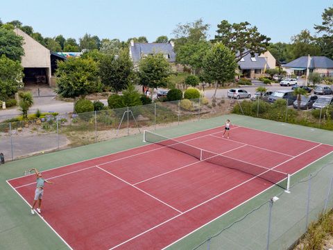 Camping Sandaya Les Deux Fontaines  - Camping Finistère