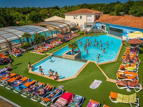 Camping Oléron Loisirs   - Camping Charente-Maritime