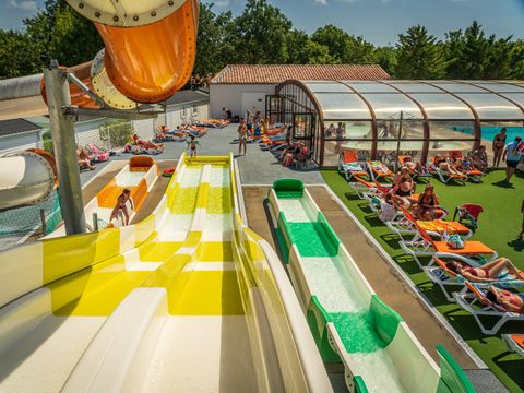 Camping Oléron Loisirs   - Camping Charente-Maritime