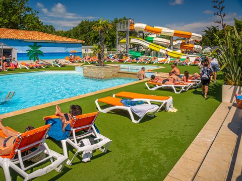 Camping Oléron Loisirs   - Camping Charente-Maritime