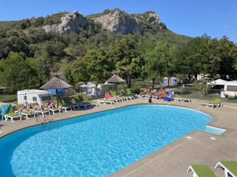Camping de la Claysse - Camping Ardèche