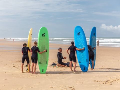 Camping Atlantic Club Montalivet - Camping Gironde