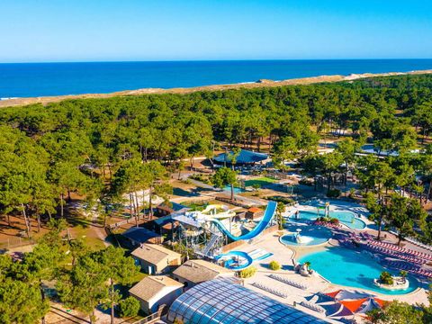Camping Atlantic Club Montalivet - Camping Gironde