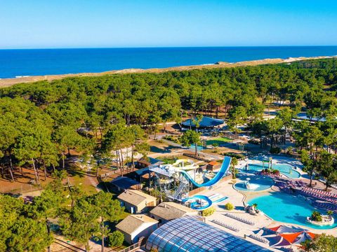 Camping Atlantic Club Montalivet - Camping Gironde