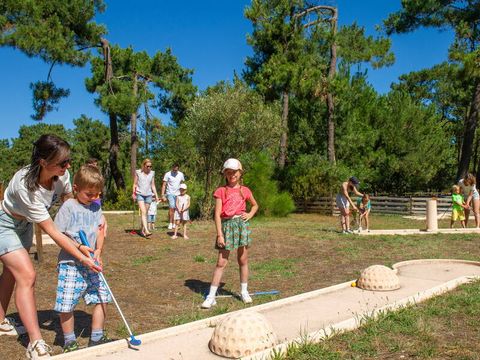 Camping Atlantic Club Montalivet - Camping Gironde