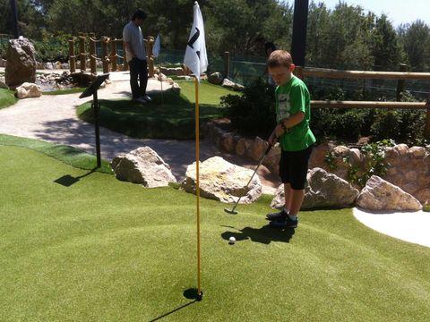 Camping Vilanova Park - Camping Barcelone
