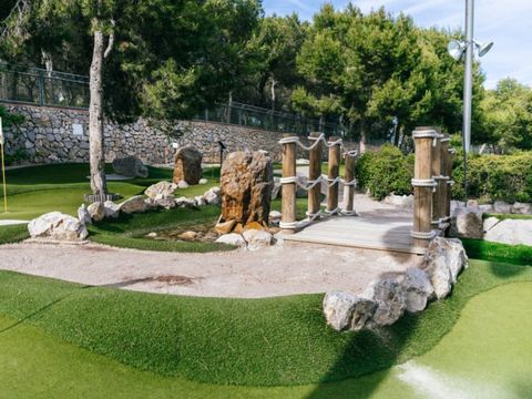 Camping Vilanova Park - Camping Barcelone
