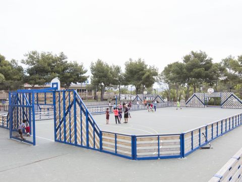 Camping Vilanova Park - Camping Barcelone