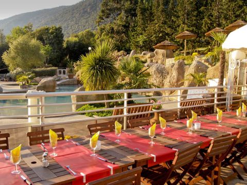 Camping Les Oliviers - Camping Corse du Sud