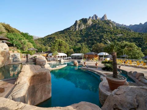 Camping Les Oliviers - Camping Corse du Sud