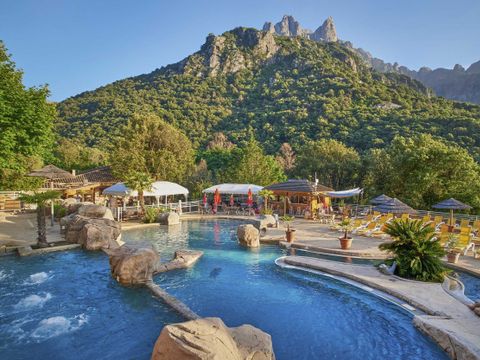 Camping Les Oliviers - Camping Corse du Sud