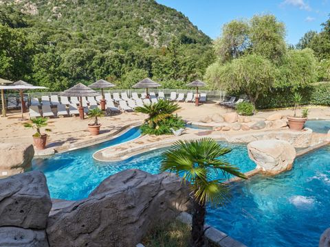 Camping Les Oliviers - Camping Corse du Sud