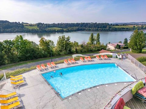 Camping de la Liez - Ciela Village - Camping Haute-Marne