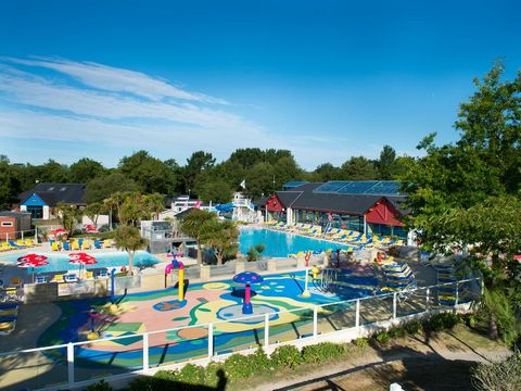 Camping Siblu Domaine de Kerlann - Funpass inclus - Camping Finistère
