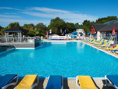 Camping Siblu Domaine de Kerlann - Funpass inclus - Camping Finistère