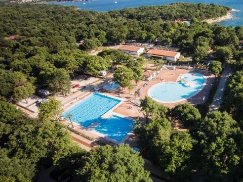 Camping Bijela Uvala  - Camping Istrie