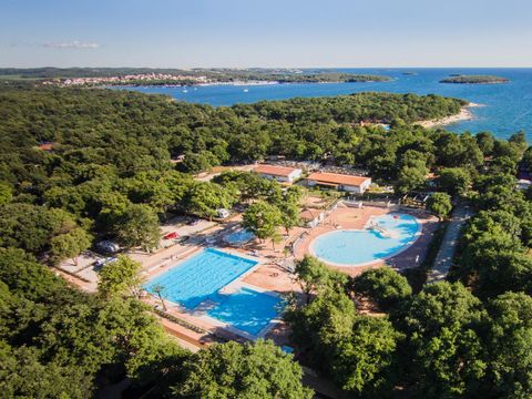 Camping Bijela Uvala  - Camping Istrie