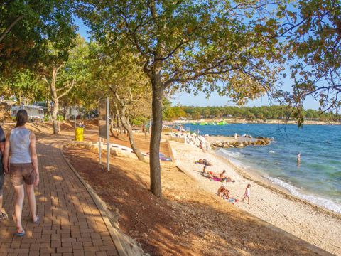 Camping Bijela Uvala  - Camping Istrie