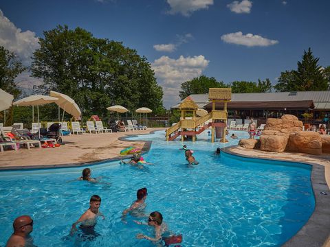 Camping Le Chêne Gris - Camping Seine-et-Marne
