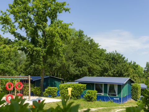 Camping Le Chêne Gris - Camping Seine-et-Marne