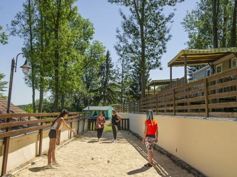 Camping Le Chêne Gris - Camping Seine-et-Marne