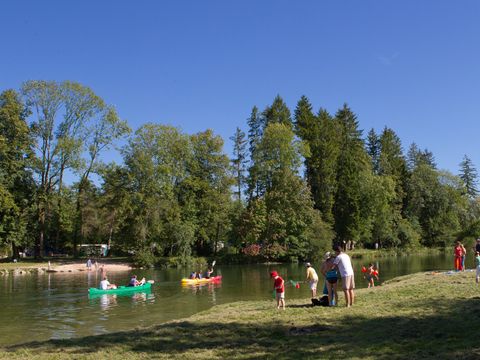 Camping des Pêcheurs - Camping Jura