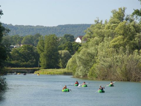 Camping des Pêcheurs - Camping Jura