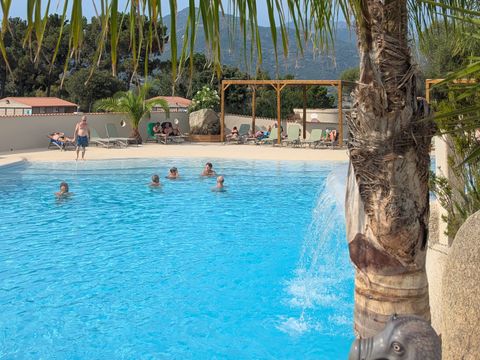 Camping Tikiti - Camping Corse du Sud