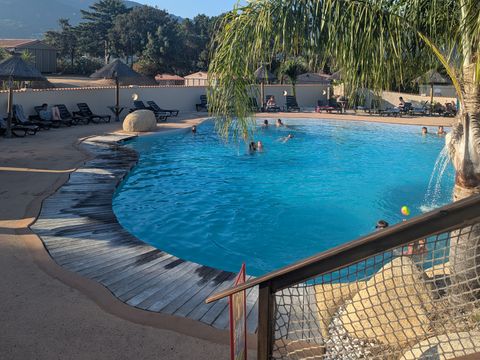 Camping Tikiti - Camping Corse du Sud