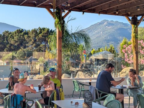 Camping Tikiti - Camping Corse du Sud