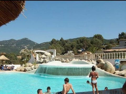 Camping Tikiti - Camping Corse du Sud