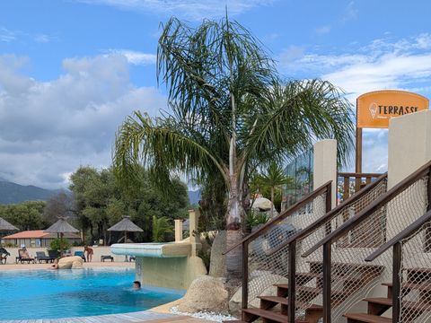 Camping Tikiti - Camping Corse du Sud