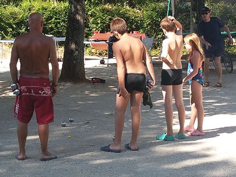 Camping Les Vignes - Camping Lot