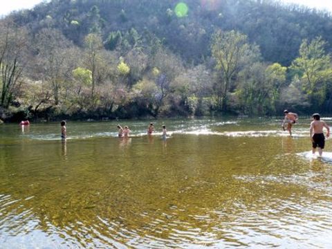 Camping Les Vignes - Camping Lot