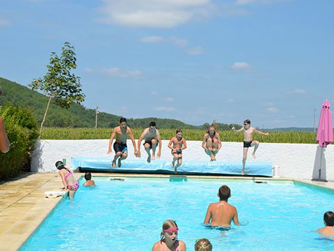 Camping Les Vignes - Camping Lot