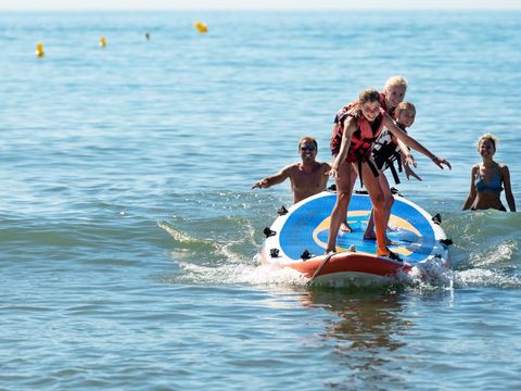 Camping SUNELIA Les Sablons - Camping Hérault