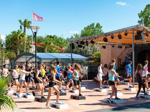 Camping SUNELIA Les Sablons - Camping Hérault