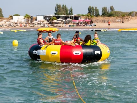 Camping SUNELIA Les Sablons - Camping Hérault