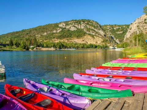 Camping les Prés du Verdon - Camping Alpes-de-Haute-Provence