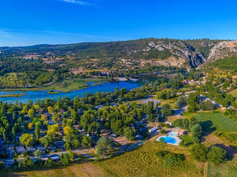 Camping les Prés du Verdon - Camping Alpes-de-Haute-Provence - Image N°2
