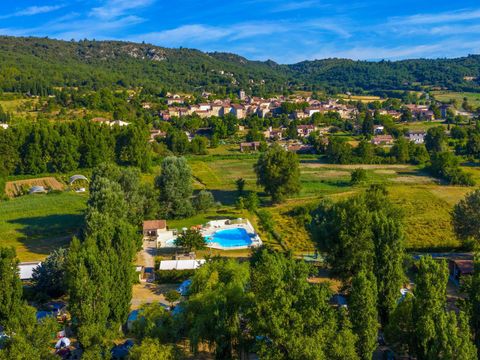 Camping les Prés du Verdon - Camping Alpes-de-Haute-Provence