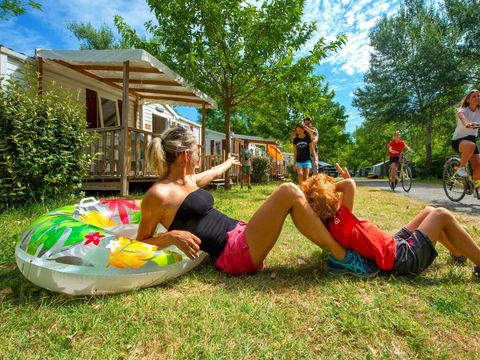 Camping les Prés du Verdon - Camping Alpes-de-Haute-Provence