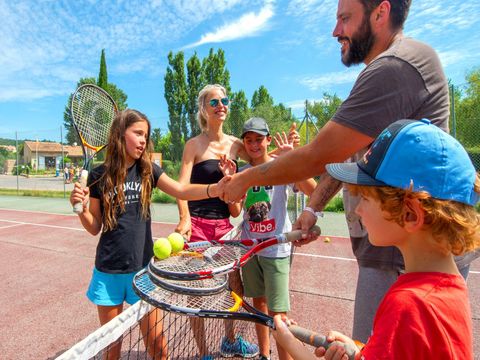Camping les Prés du Verdon - Camping Alpes-de-Haute-Provence
