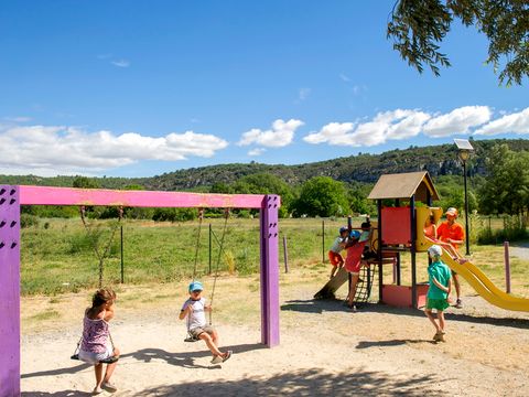 Camping les Prés du Verdon - Camping Alpes-de-Haute-Provence